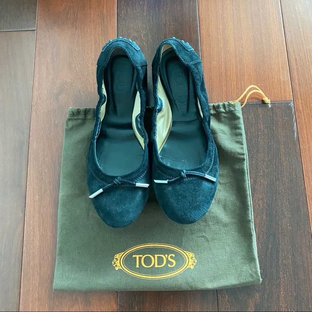 TOD’s Ballerina Shoes